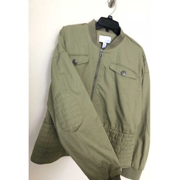 Nordstrom Signature Women's Bomber Jacket Size XL - Picture 7 of 8